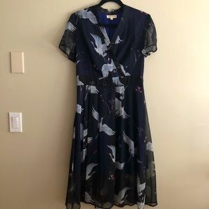 Metisu midi dress - Size L